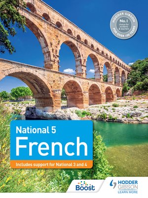 cover image of National 5 French